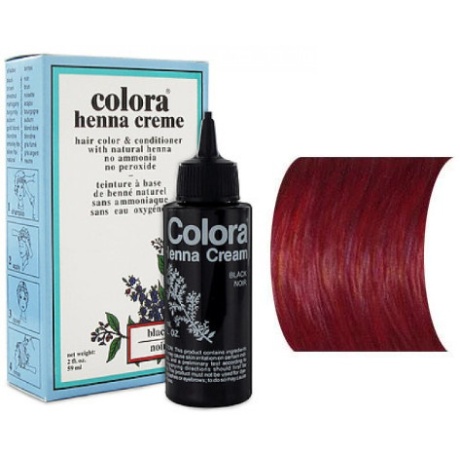 Colora Henna Creme Burgundi 60 ml